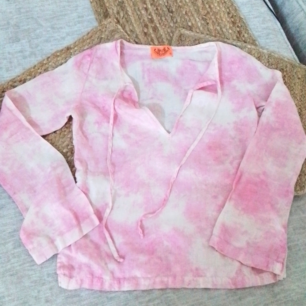𝅺JUICY couture blouse